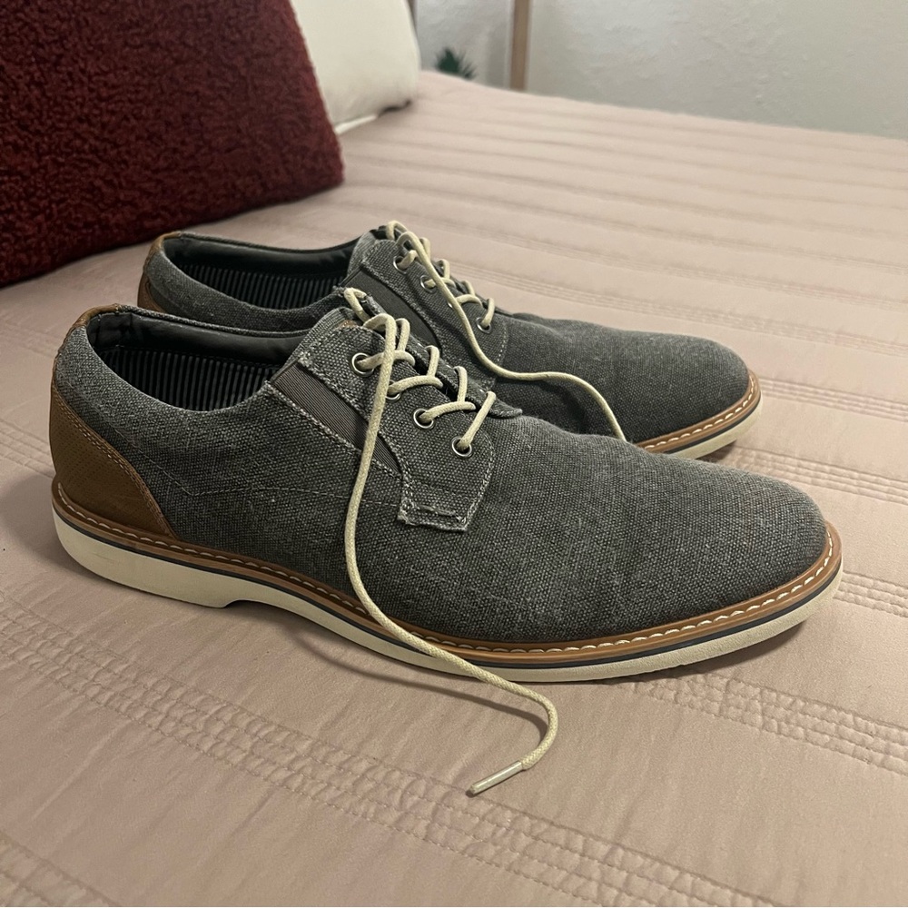 Nunn Bush Otto Oxford charcoal blue brown 11W
